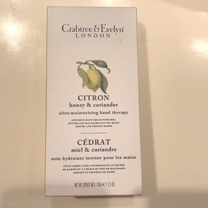 Crabtree & Evelyn Citron honeycoriander hand cream